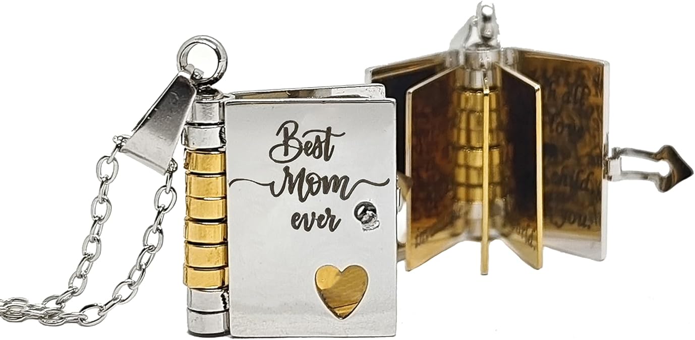 Norvo | Minne Bokhanger Smykke – Symbolsk Smykker med Kjærlig Budskap