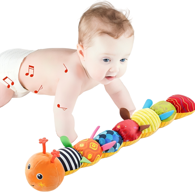 Norvo | Babyleke sensorisk mønster larve med lyder