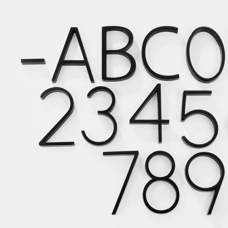 Norvo | Hannah Svart Husnummer