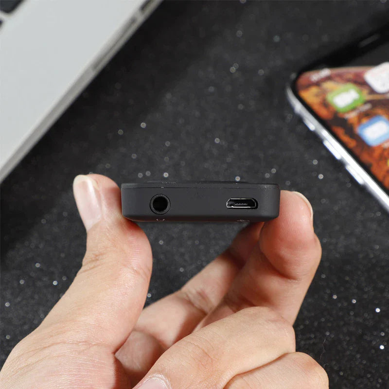 Norvo | MP3 Spillere – Trådløs HiFi Lyd med Bluetooth & Multifunksjonell Mediestøtte