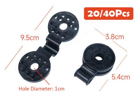 Norvo | Skygge Nett Klips