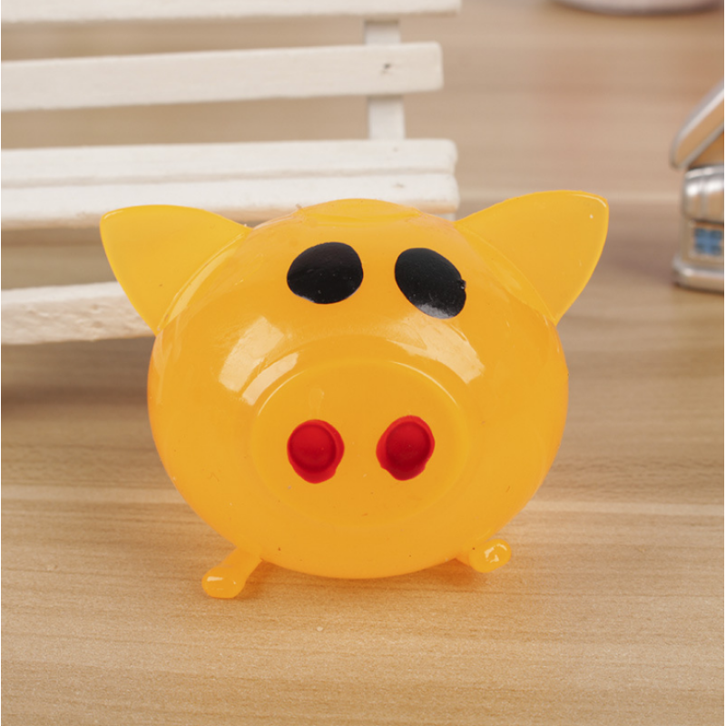 Norvo | Shape Memory Pig Splat Toy