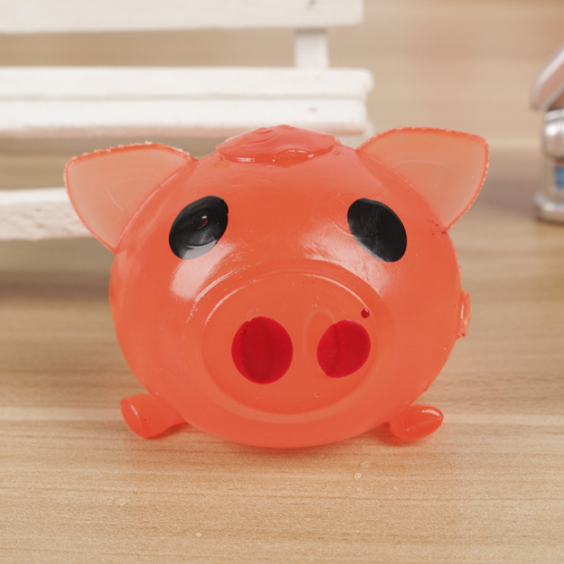 Norvo | Shape Memory Pig Splat Toy