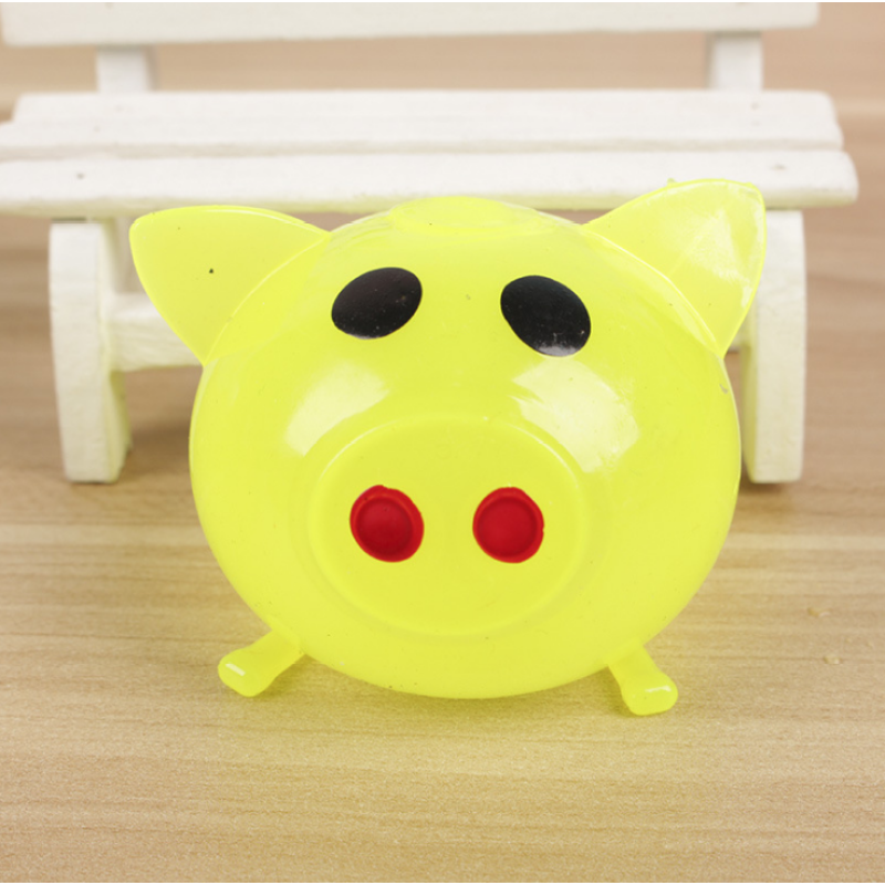 Norvo | Shape Memory Pig Splat Toy