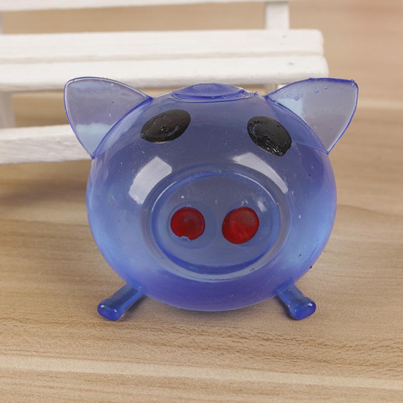 Norvo | Shape Memory Pig Splat Toy