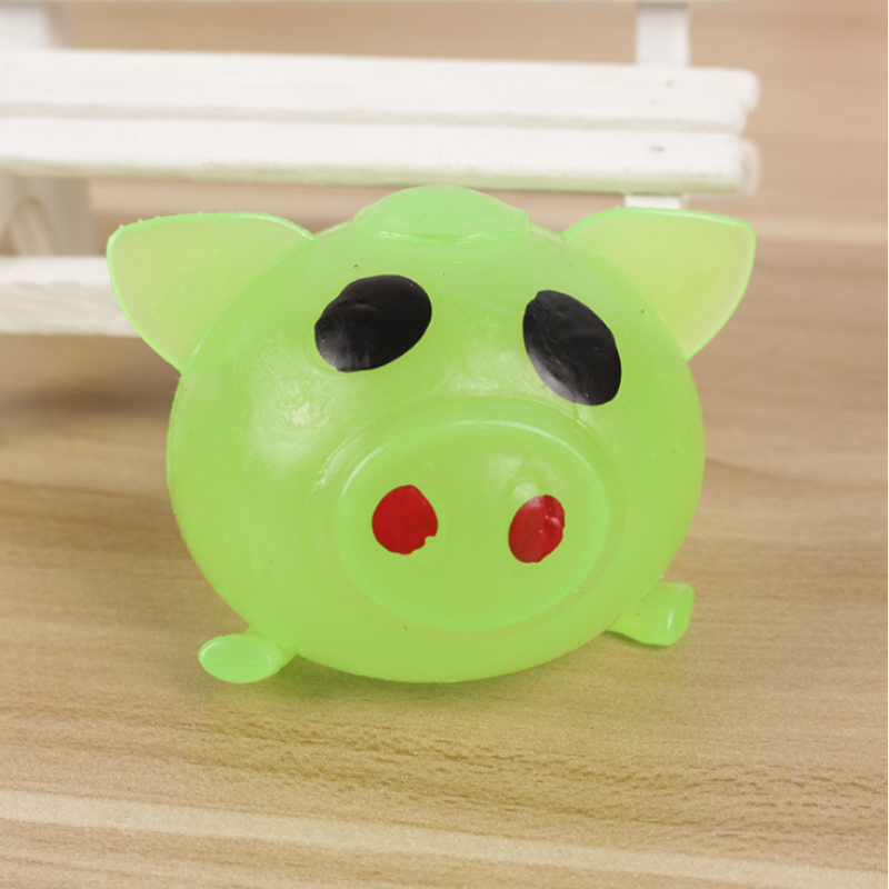 Norvo | Shape Memory Pig Splat Toy
