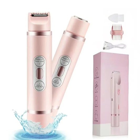 Norvo | Dual Head Electric Shaver for Women with Trimmer
