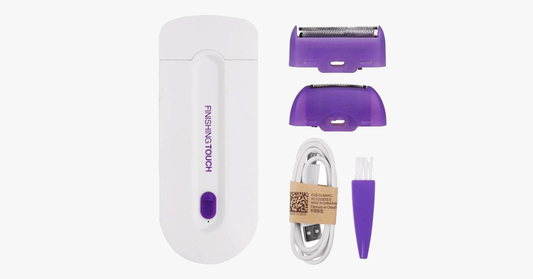 Norvo | Bærbar Hårfjerner uten Smertefølelse & Irritasjon – Si farvel til den smertefulle opplevelsen av hårfjerning