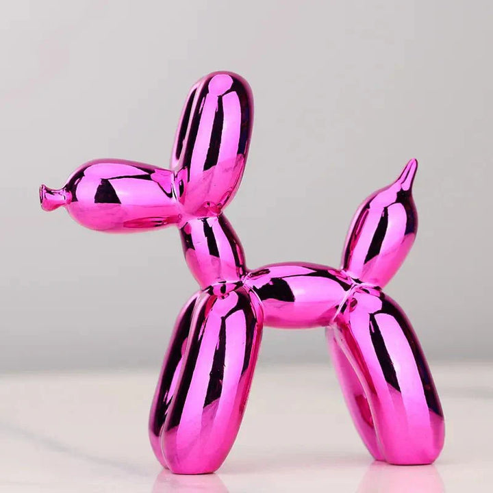 Norvo | Stueinnredning "Balloon Dog" laget av blank harpiks