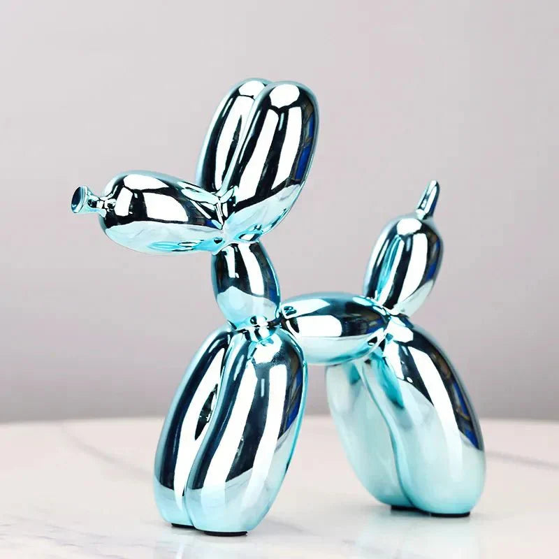 Norvo | Stueinnredning "Balloon Dog" laget av blank harpiks