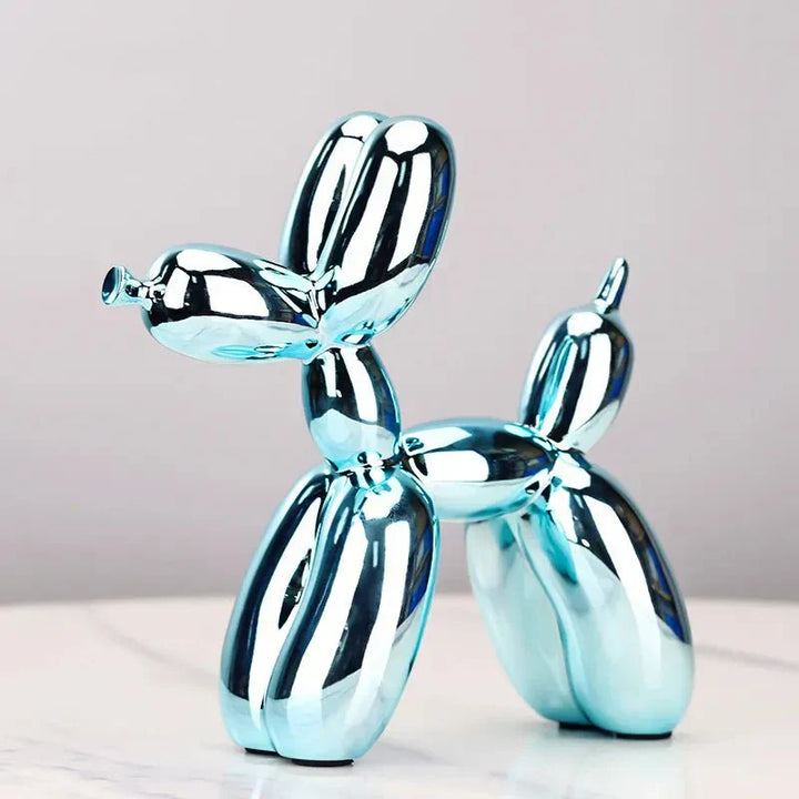 Norvo | Stueinnredning "Balloon Dog" laget av blank harpiks