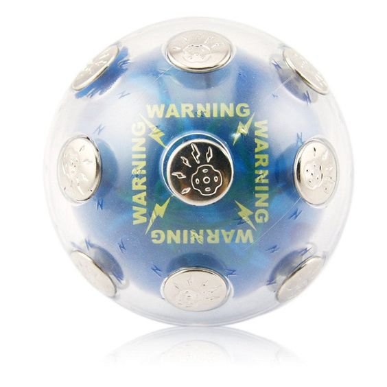 Norvo | VoltBall | Spennende sjokkopplevelse - Elektrisk Glød Sjokkball for fest moro