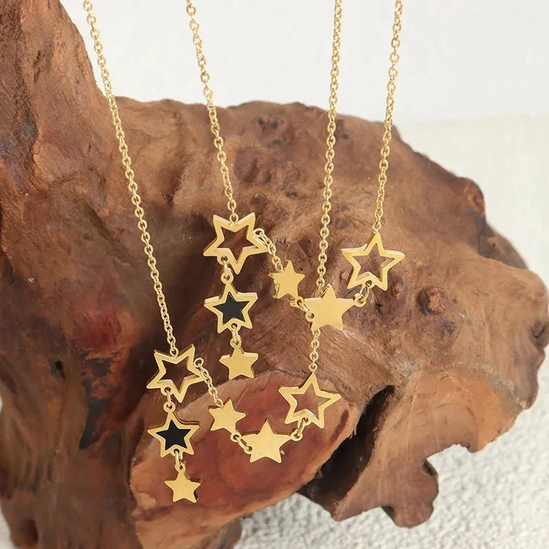 Norvo | Shooting Star Himmelsk Halskjede
