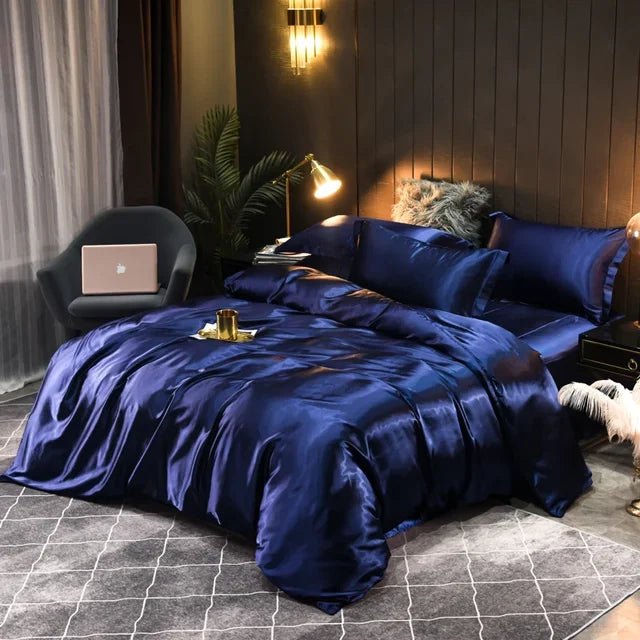 Norvo | SILKCOMFORT – Luksuriøst 100% Silke Dynecover for Ultimat Komfort