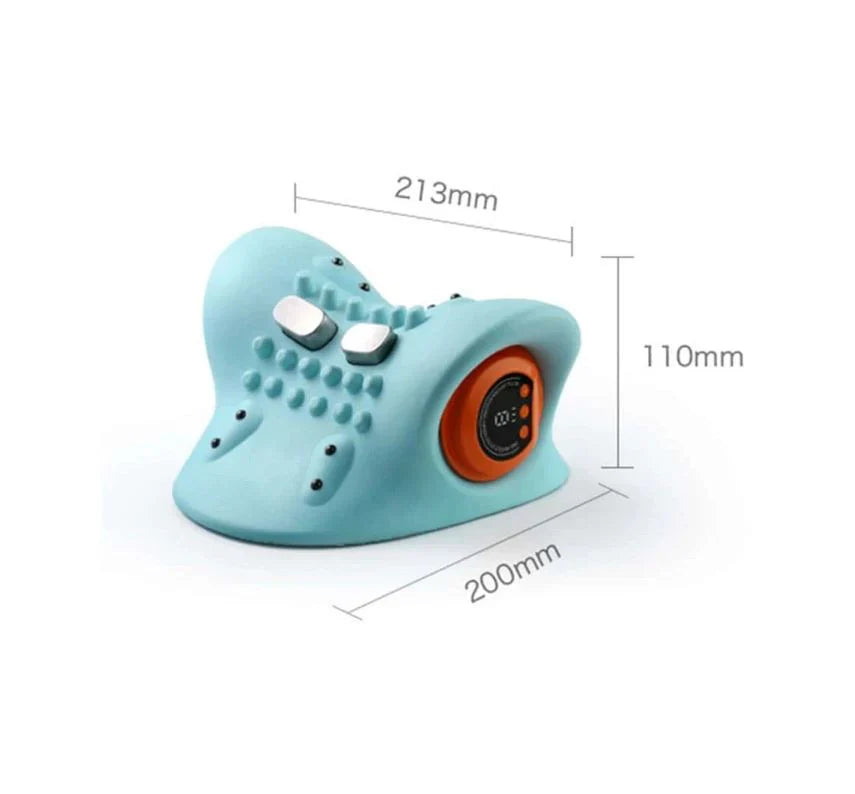 Norvo | EMS Nakkemassasjeapparat | Effektiv Smertelindring og Avslapning