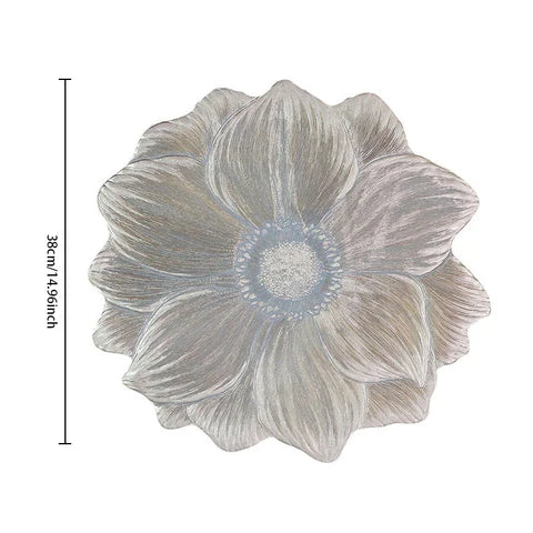 Norvo | Kreativt Blomster Bordsett - Vanntett og Oljeavstøtende