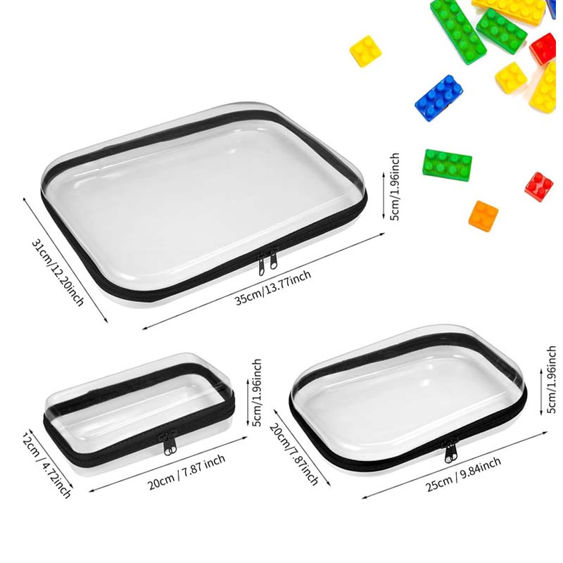 Norvo | Stort Kapasitet Glidelås Oppbevaringsboks Sett