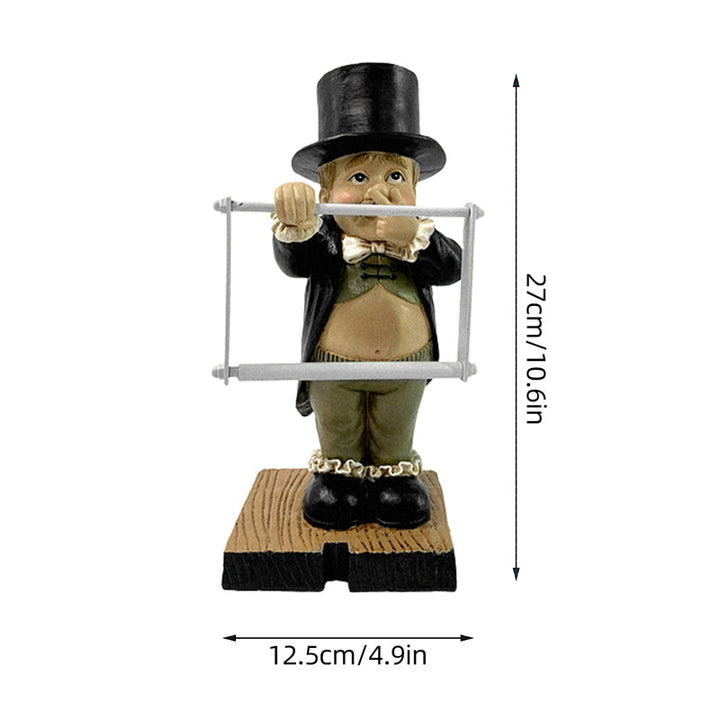 Gentleman papirhåndkleholder dekorasjon | Norvo