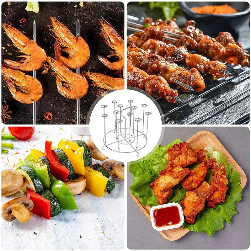 Spydestativ Air Fryer Tilbehør Grill Dehydrator Stativ BBQ Grill | Norvo