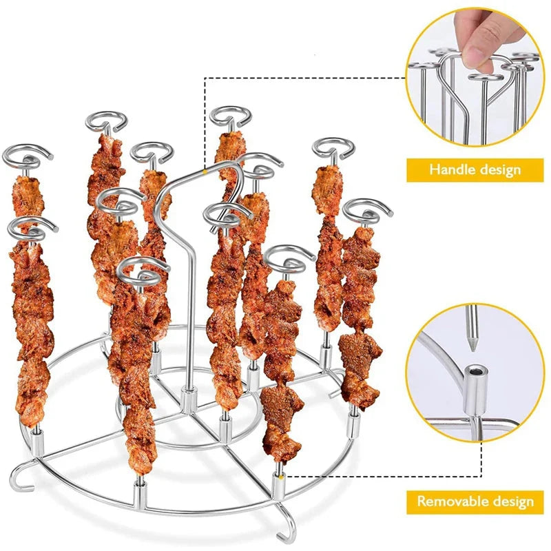 Spydestativ Air Fryer Tilbehør Grill Dehydrator Stativ BBQ Grill | Norvo