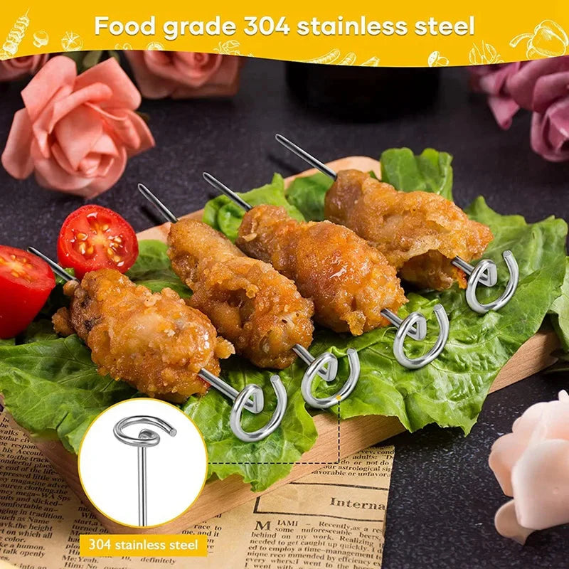 Spydestativ Air Fryer Tilbehør Grill Dehydrator Stativ BBQ Grill | Norvo
