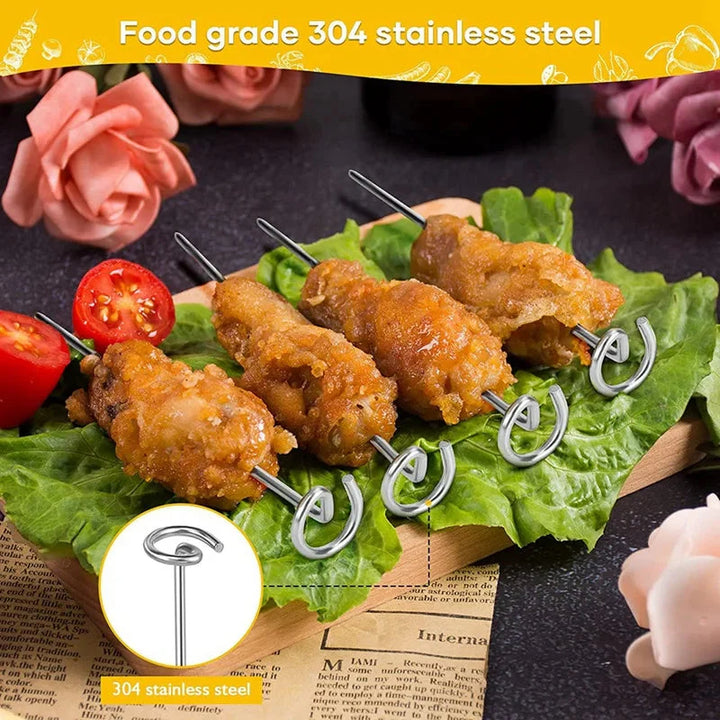 Spydestativ Air Fryer Tilbehør Grill Dehydrator Stativ BBQ Grill | Norvo
