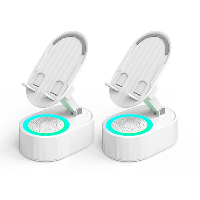 Norvo | Trådløs induksjons lyd Bluetooth-høyttaler 5 i 1 telefonholder