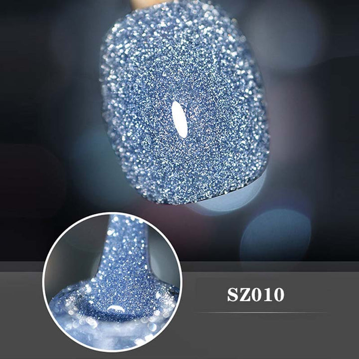 Høy tetthet glitter neglelakk gel | Norvo