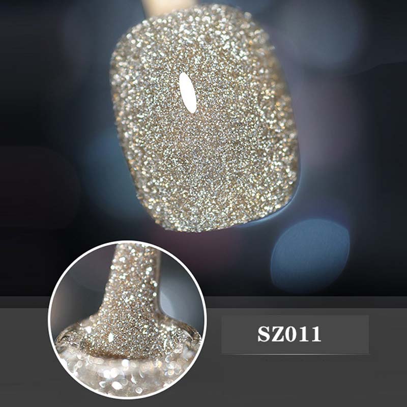 Høy tetthet glitter neglelakk gel | Norvo
