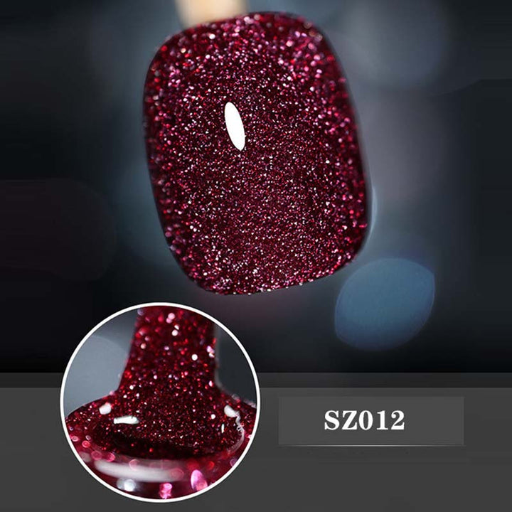 Høy tetthet glitter neglelakk gel | Norvo