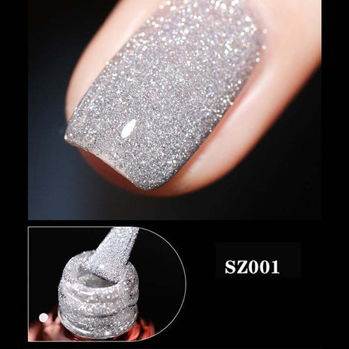 Høy tetthet glitter neglelakk gel | Norvo