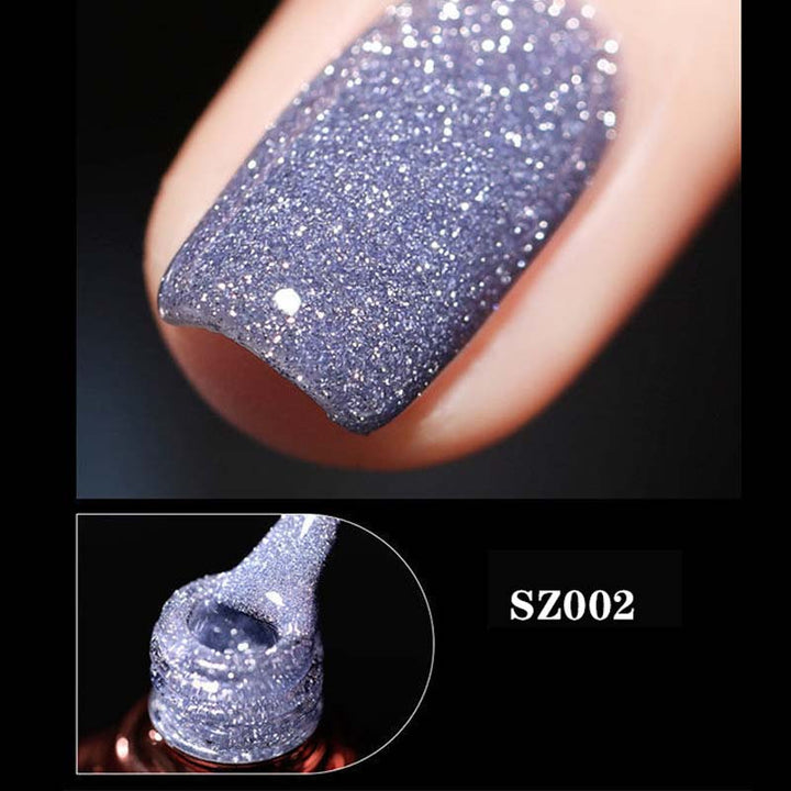 Høy tetthet glitter neglelakk gel | Norvo