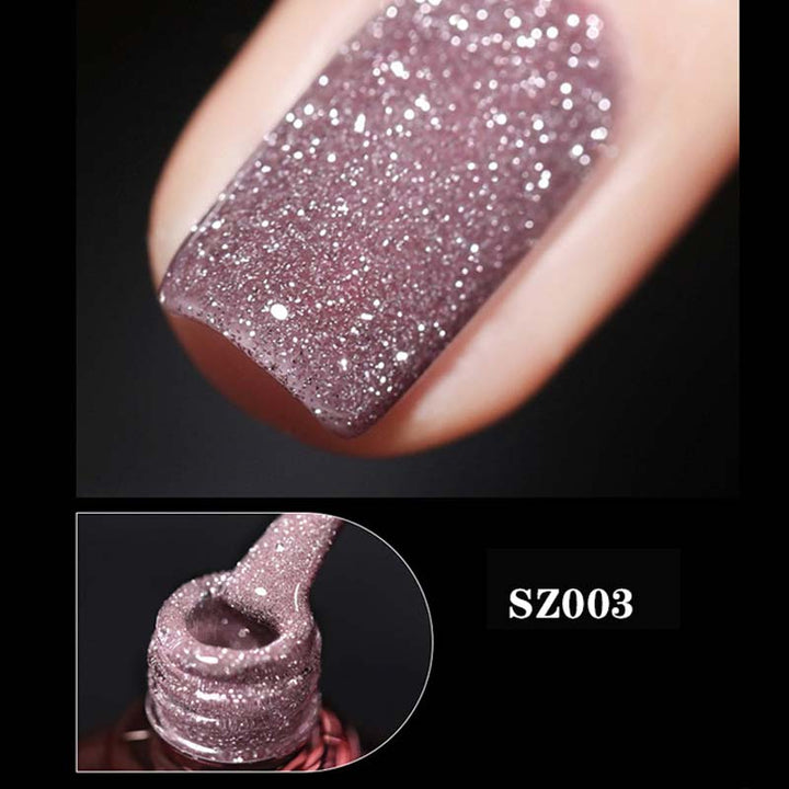 Høy tetthet glitter neglelakk gel | Norvo