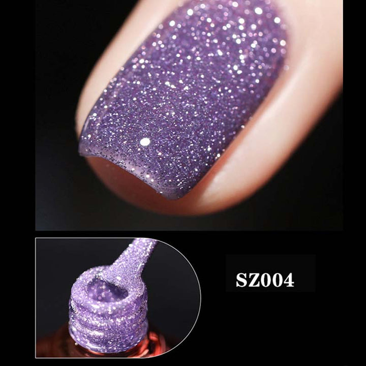 Høy tetthet glitter neglelakk gel | Norvo