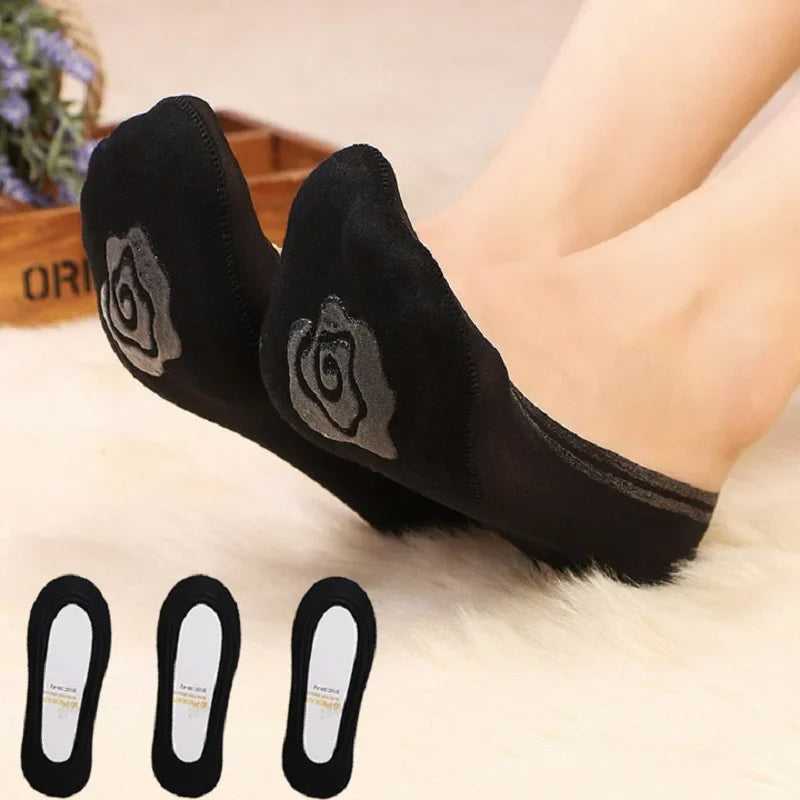 Norvo | Non-slip usynlig støvlesokker