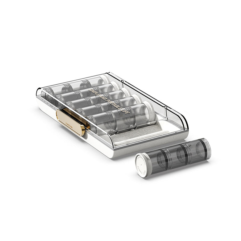 Norvo | Bærbar høykapasitets ukentlig pilleboks