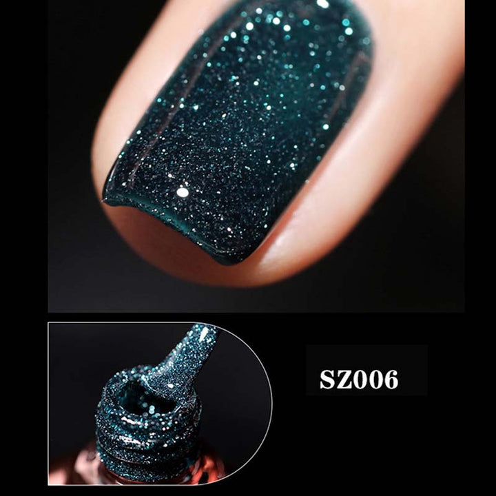 Høy tetthet glitter neglelakk gel | Norvo