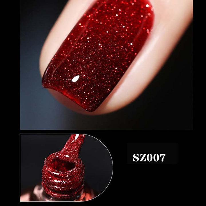 Høy tetthet glitter neglelakk gel | Norvo