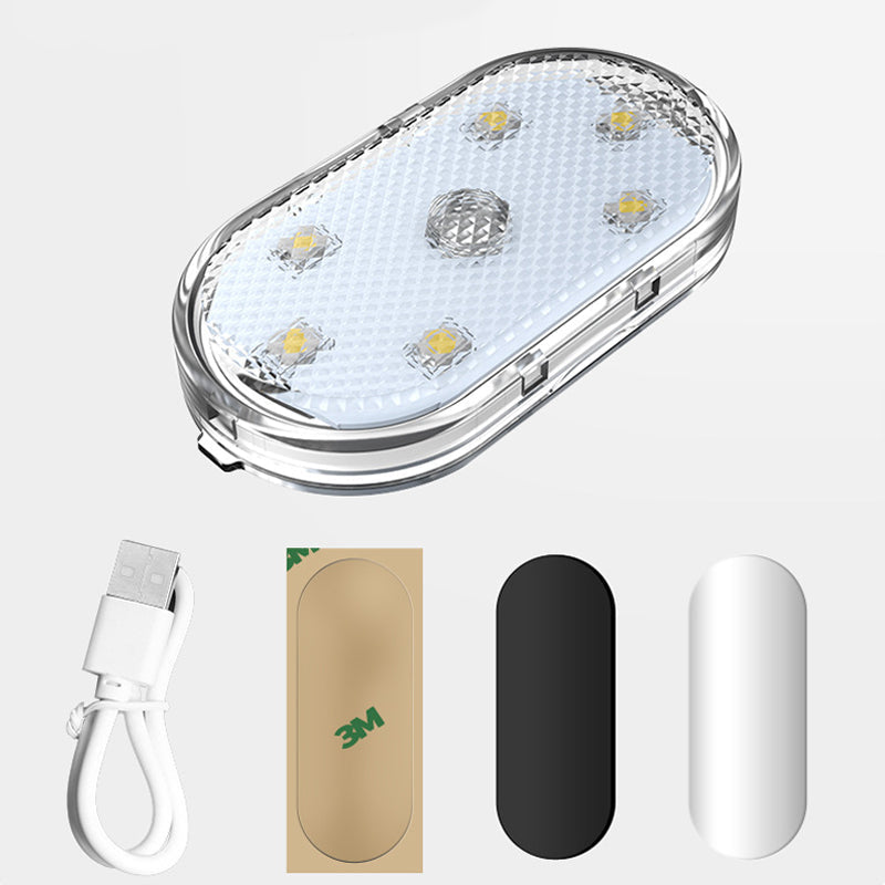 Norvo | LED Berøringsfølsom Dekorativ Stemningslys For Bilen