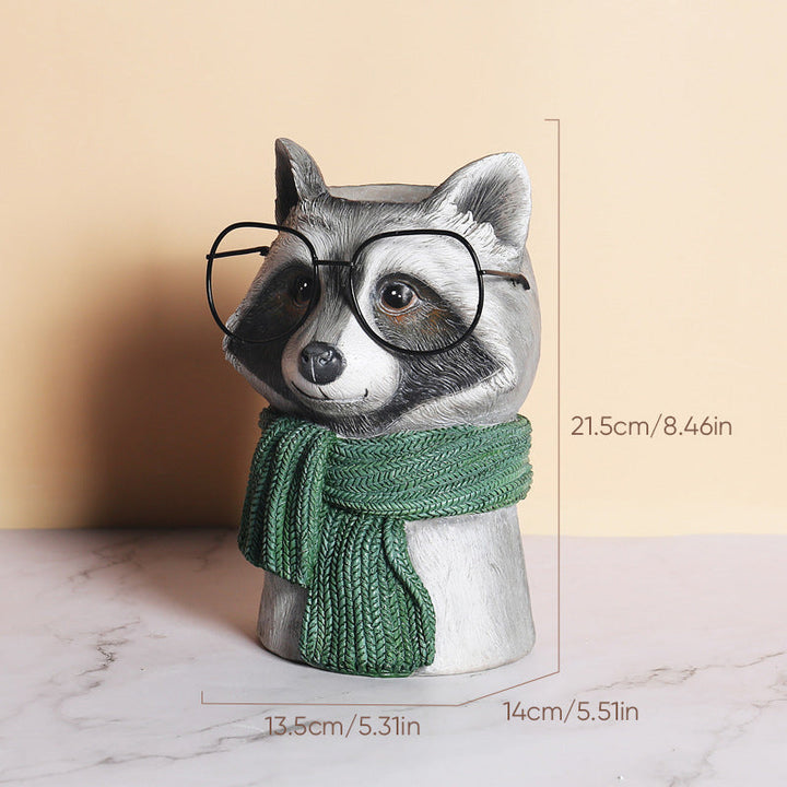 Resin Animal Flower Pot | Norvo