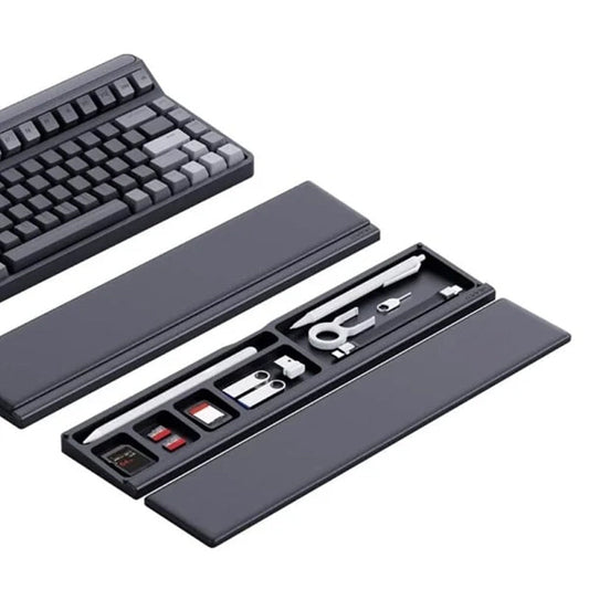 Norvo | Tastatur håndleddstøtte med skrivebords skilleboks