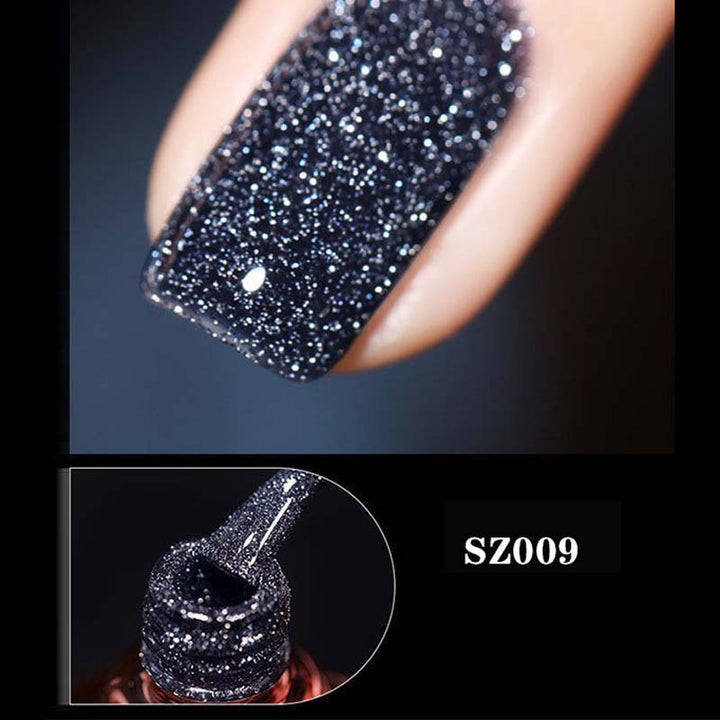 Høy tetthet glitter neglelakk gel | Norvo