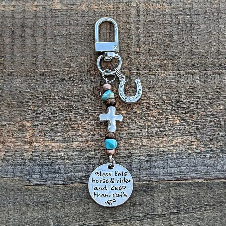 Norvo | Saddle and bridle charm clip