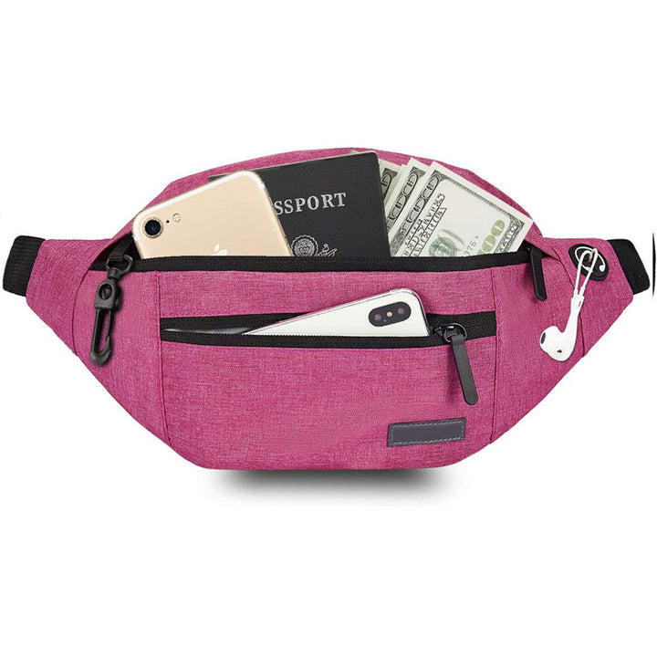 Norvo | Stor Crossbody Livremsekk Belt Bag