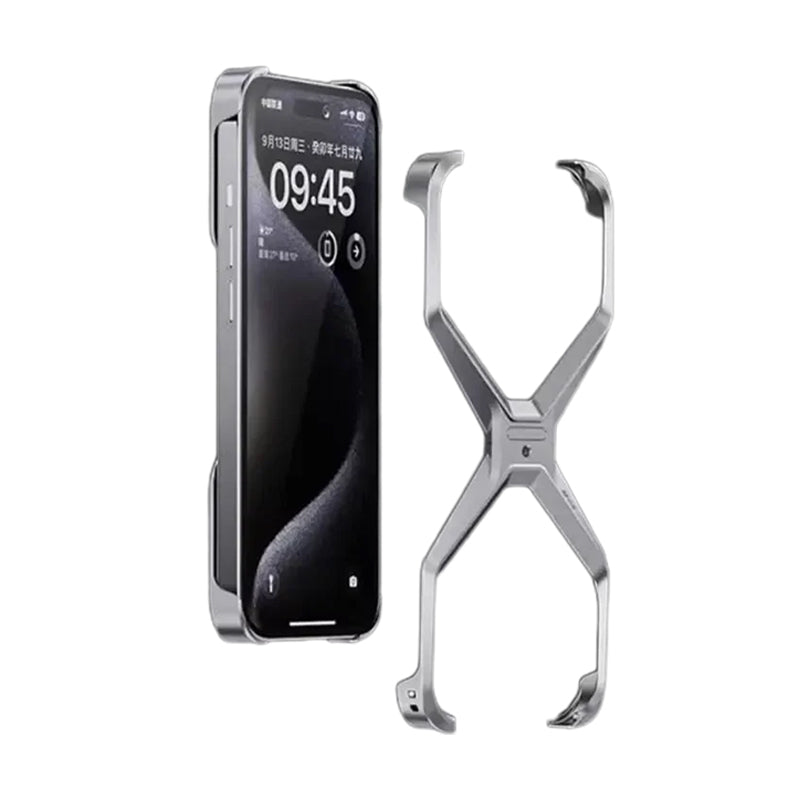 Norvo | Aluminiumlegering Hulldeksel for iPhone