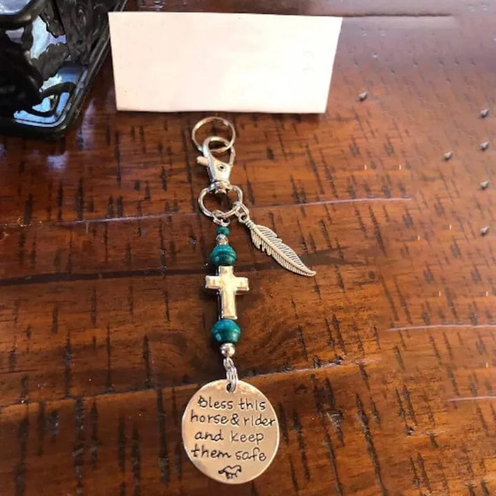 Norvo | Saddle and bridle charm clip