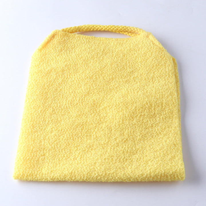 Stretchable Back Rub Badekar Håndkle | Norvo