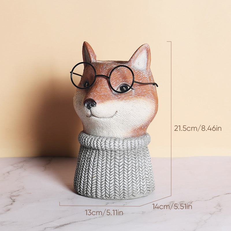 Resin Animal Flower Pot | Norvo