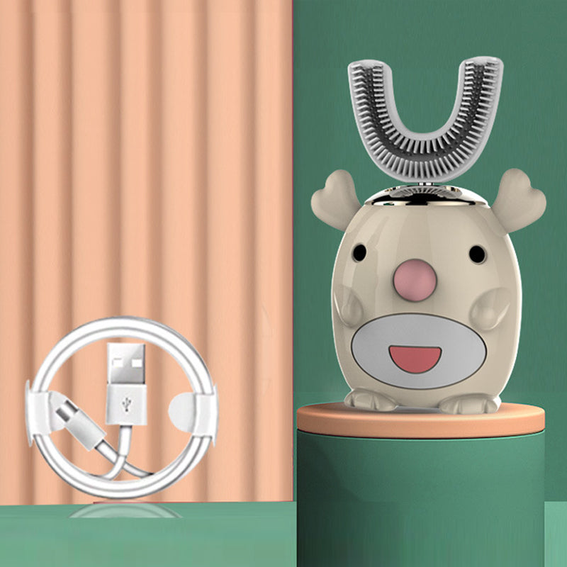 Norvo | Barn U-formet elektrisk tannbørste