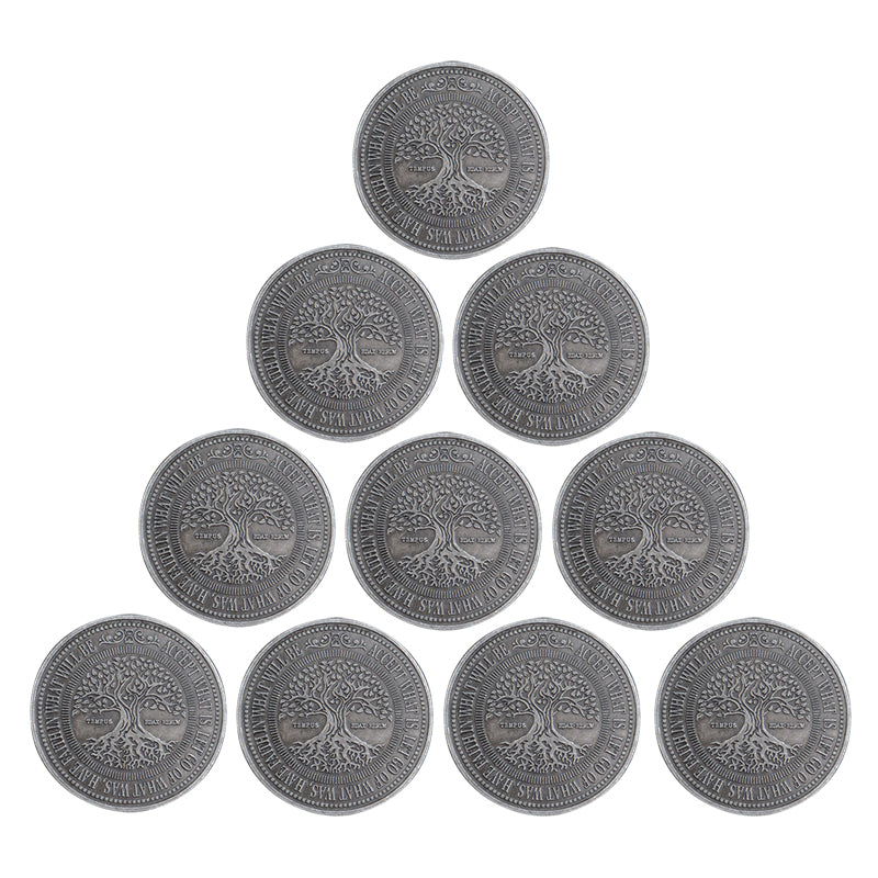 Norvo | Denne vil passere minnemynter (5 stk)